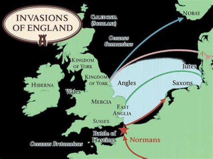 how did the norman invasion affect anglo saxon english