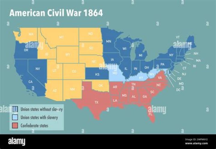 how did the number of factories in the north affect the start of the civil war?
