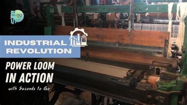 how did the power loom impact the industrial revolution