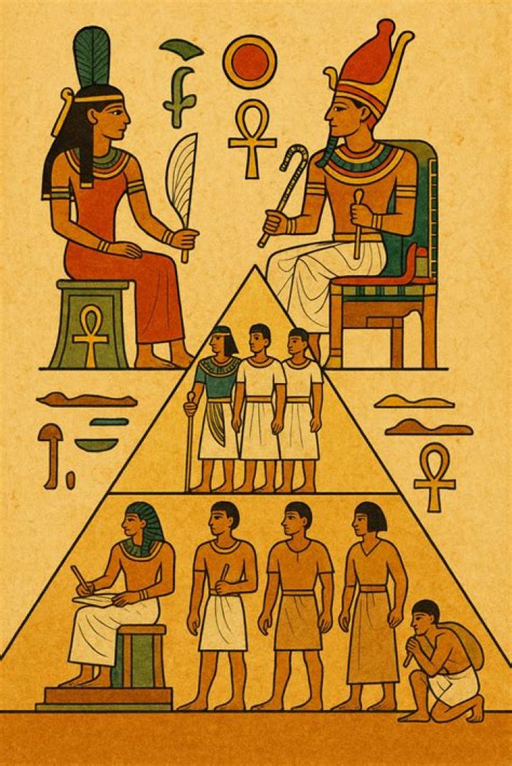 how did the seasons affect all of egyptian society