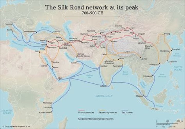 how did the silk road trade affect peasants in china?