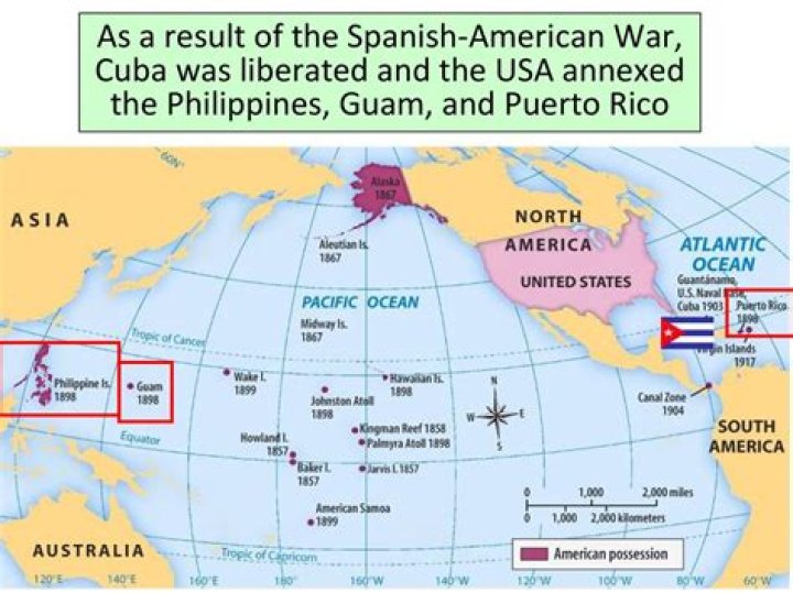 how did the spanish american war change us foreign policy