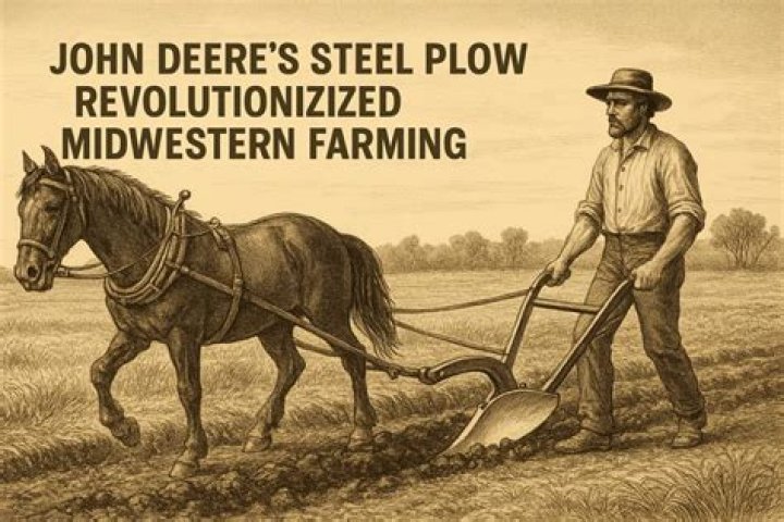 how did the steel plow improve agriculture