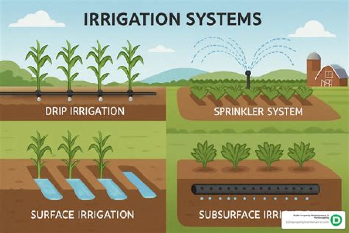 how did the sumerians irrigate their crops