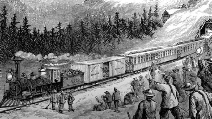 how did the transcontinental railroad change america