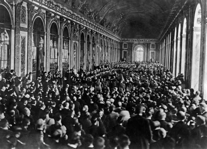 how did the treaty of versailles sow the seeds of instability in europe