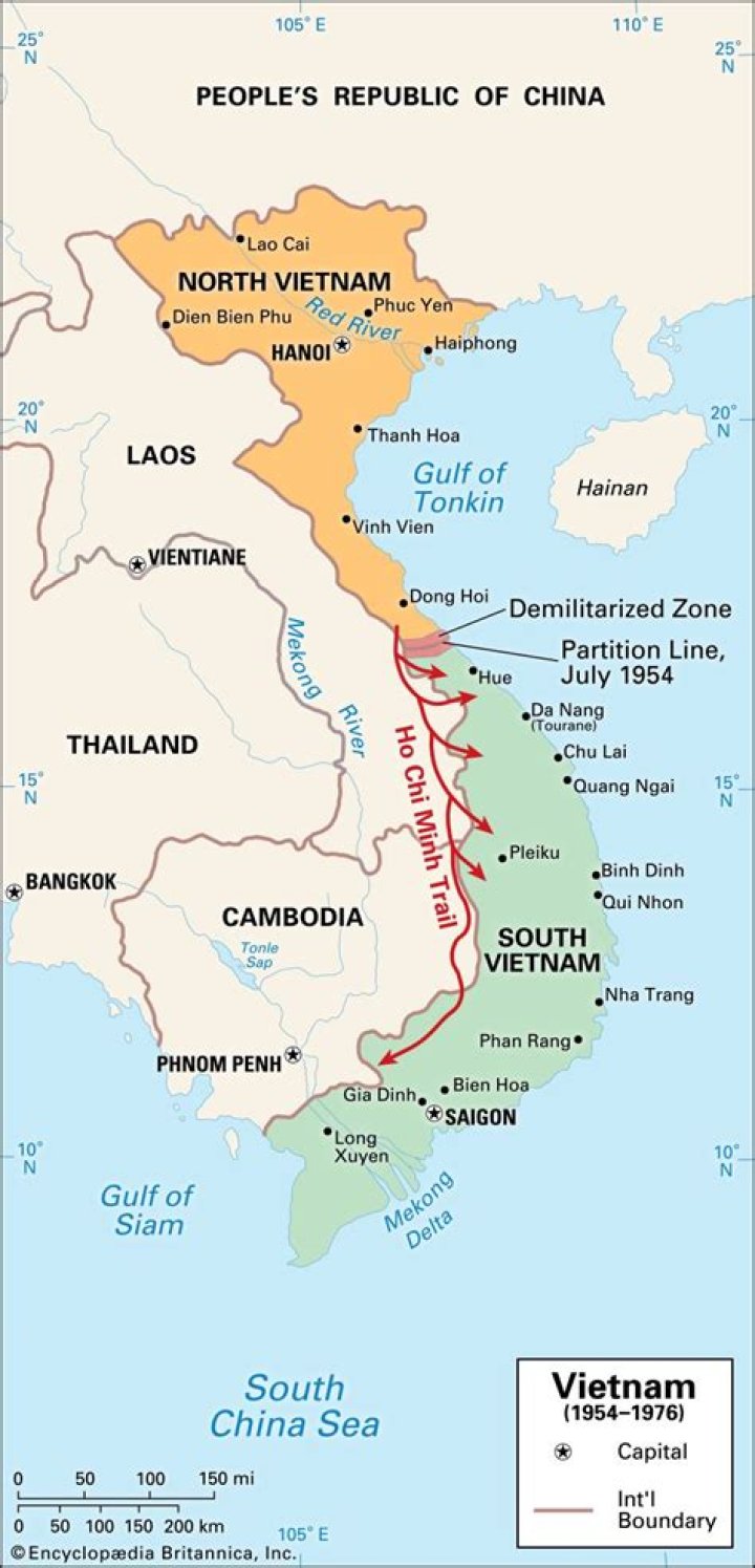 how did the vietnam war divide the nation