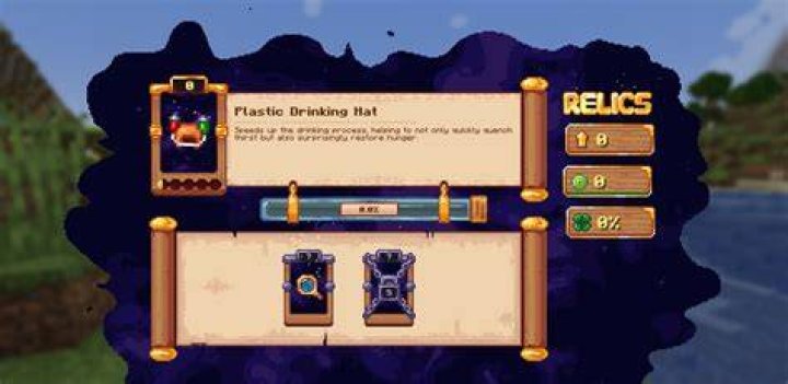how do artifact relics work