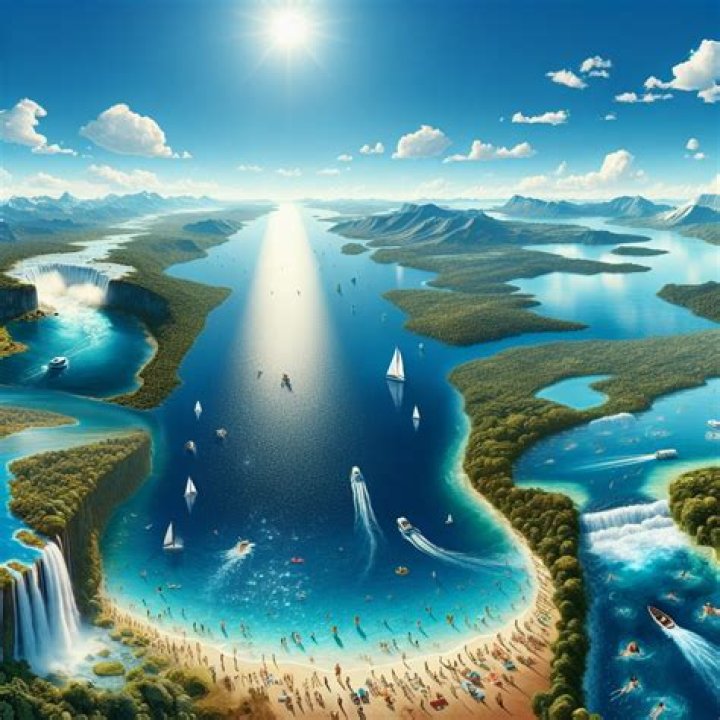 how do bodies of water affect climate