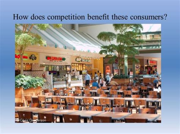 how do consumers benefit from competition among businesses