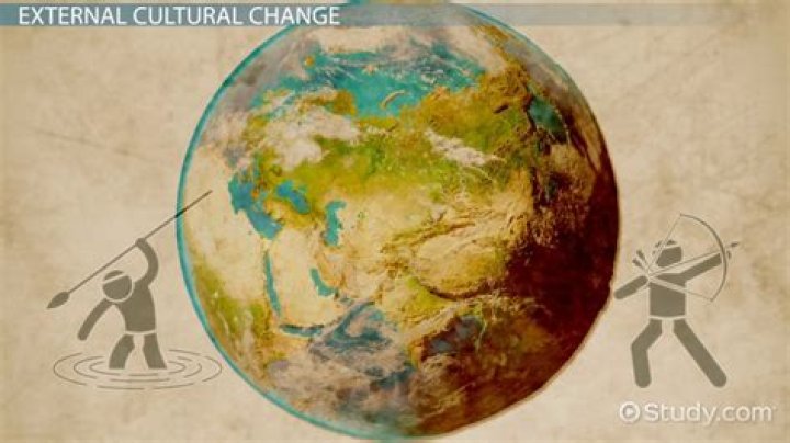 how do cultures change over time