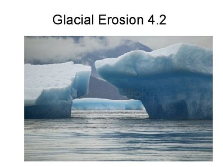 how do glaciers cause erosion and deposition