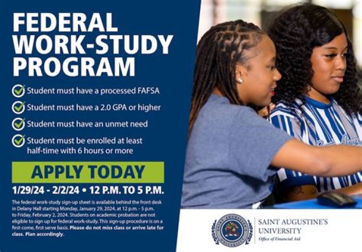 how do i know if i have federal work study