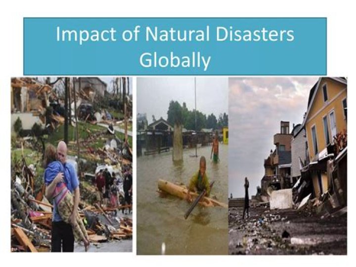how do natural disasters affect the environment