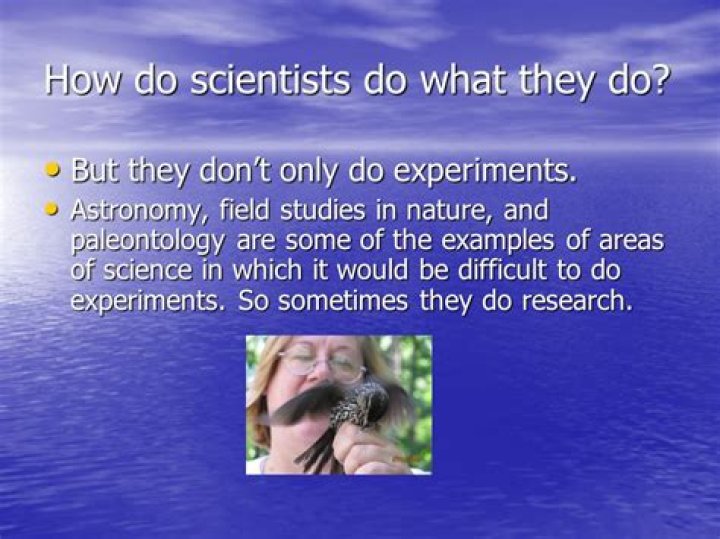 how do scientists gather information about the natural world