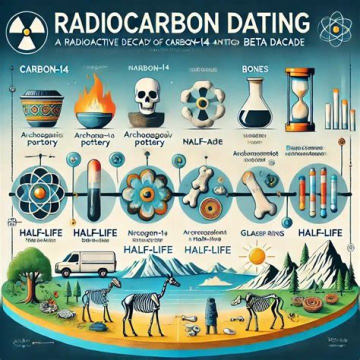 how do scientists use radioactive decay to date fossils and artifacts