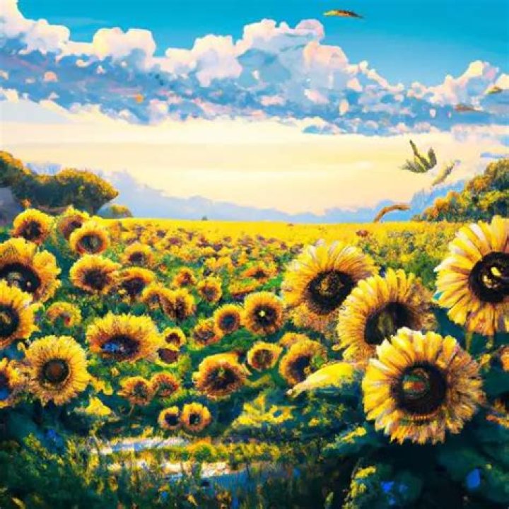how do sunflowers produce carbohydrates