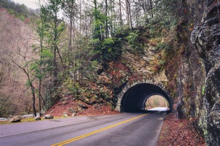 how do they cut through mountains to make roads