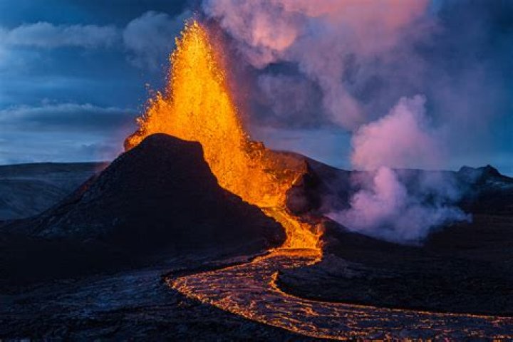 How Do You Spell Volcanoes?