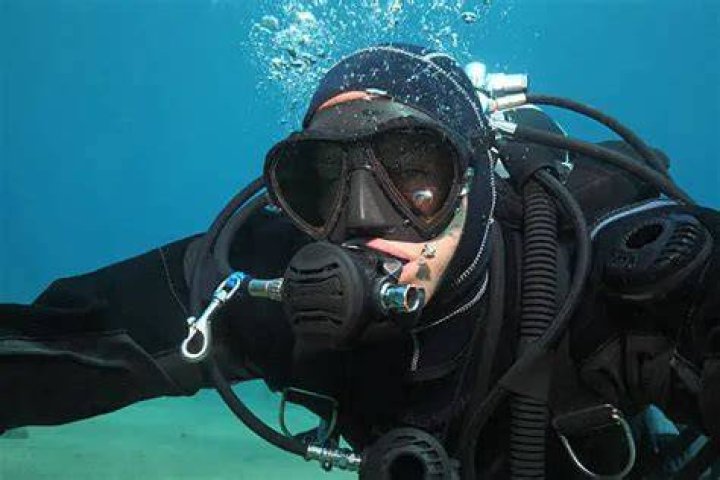 how does a drysuit work