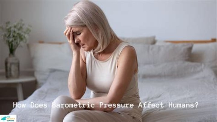 how does barometric pressure affect humans