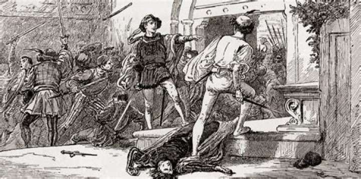 how does benvolio say the fighting began