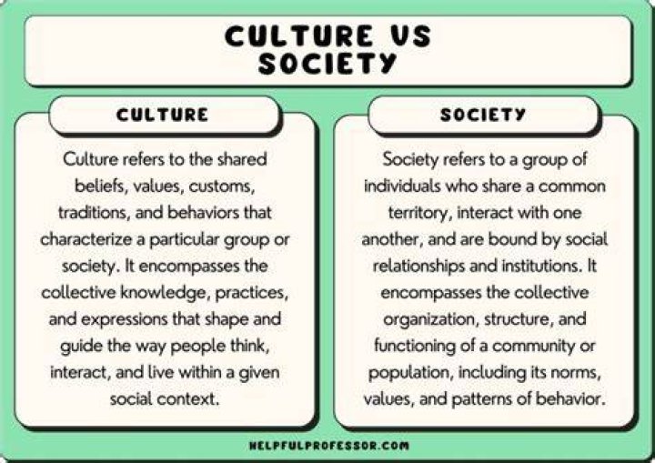 how does culture affect society