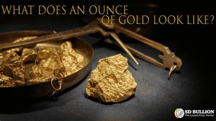 how does gold look like