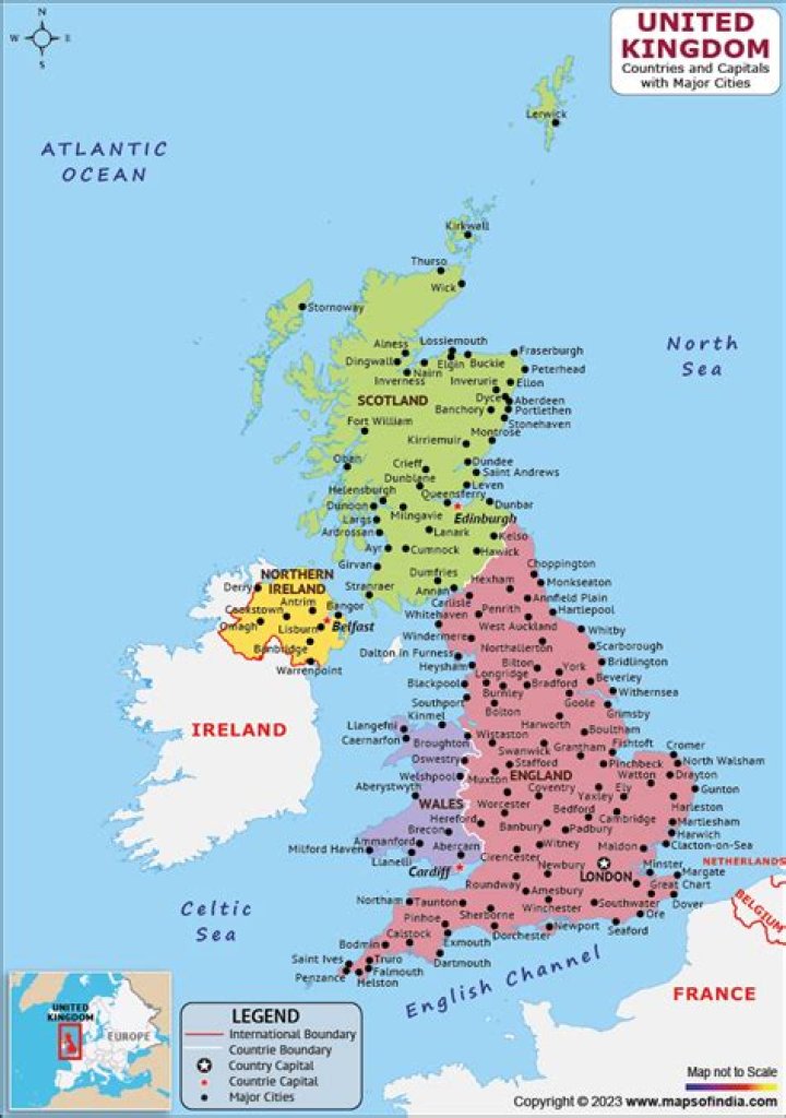how does the geography of the united kingdom impact trade