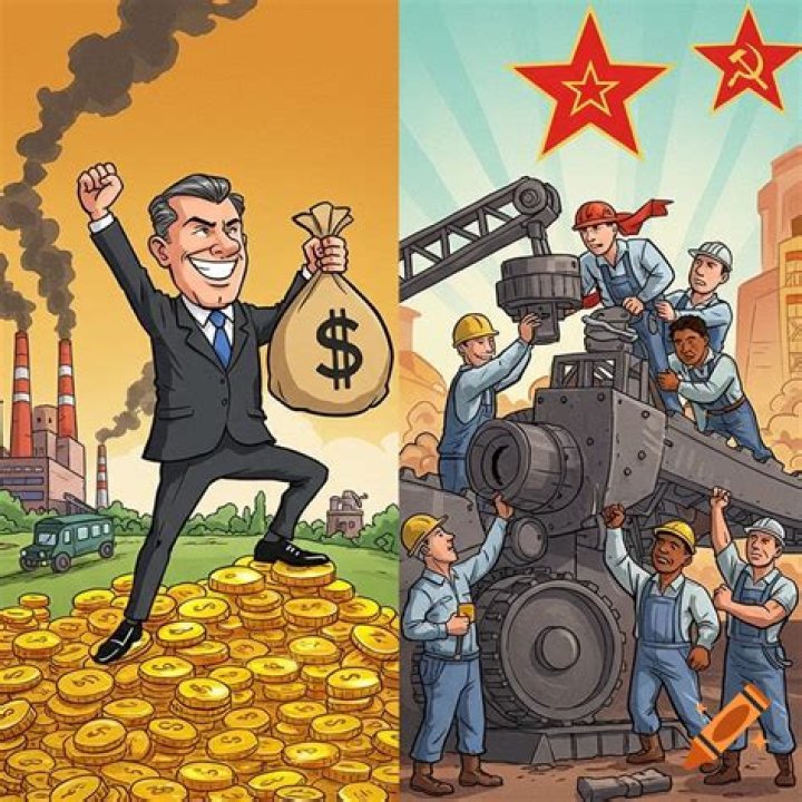 how does the media portray communism today
