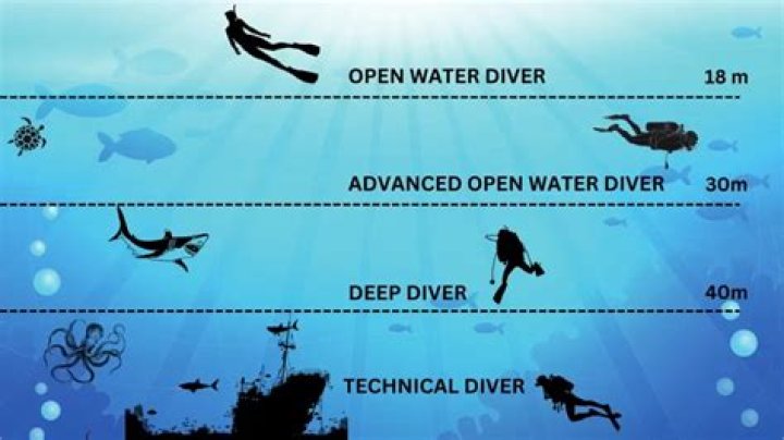 how far can you dive in the ocean
