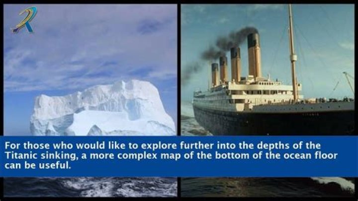how far from new york did the titanic sink
