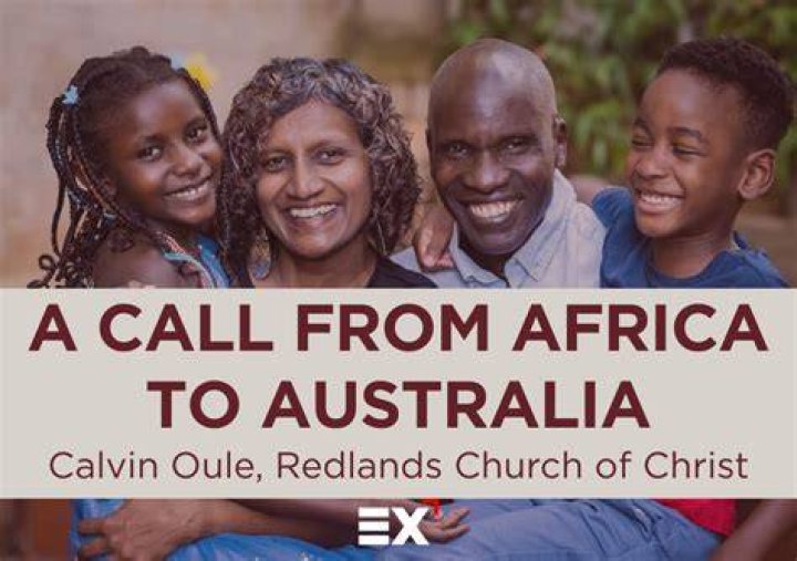 how far is africa from australia