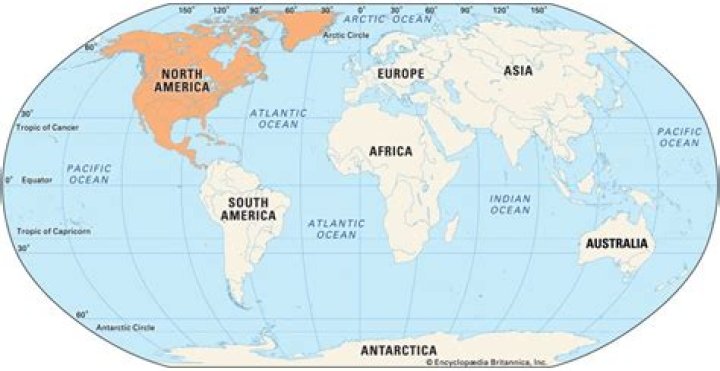 how far is south america from north america