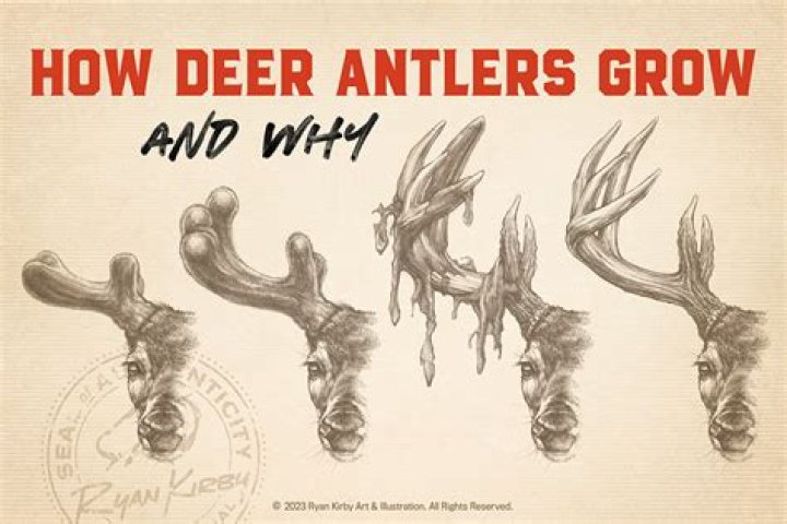 how fast do elk antlers grow