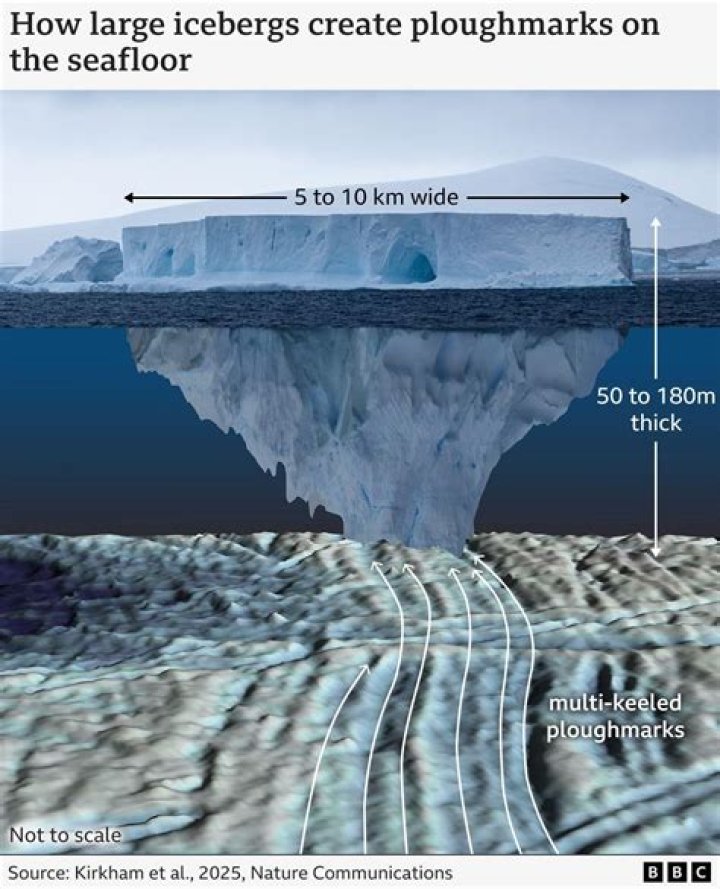how fast do icebergs move