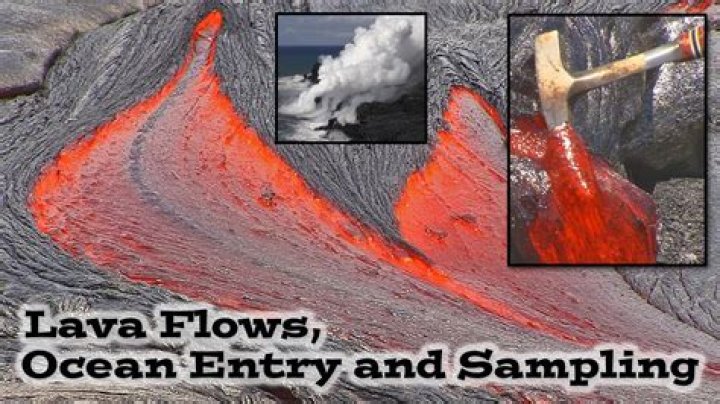 how fast does lava travel