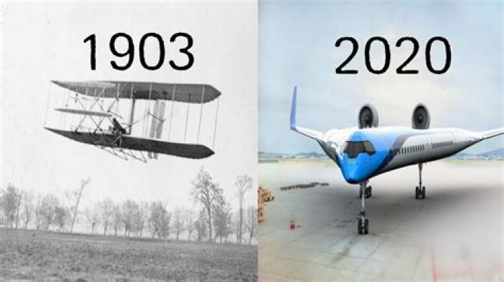 how has the airplane changed over time