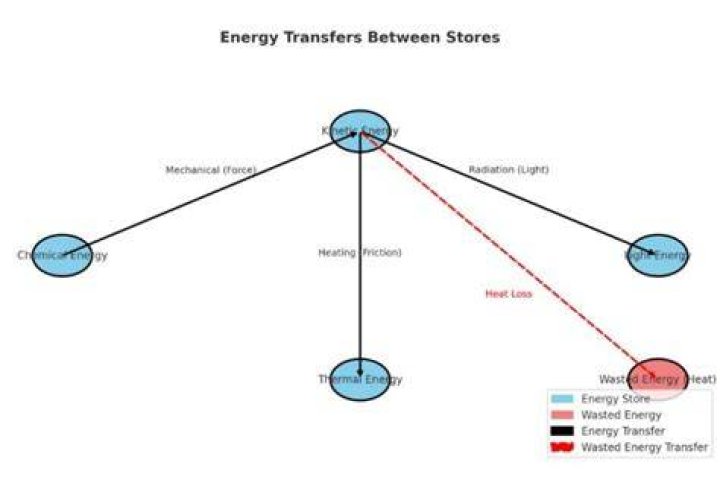how is energy transferred from the sun to the earth?