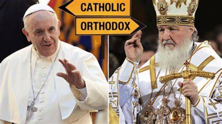 how is orthodox different from catholic