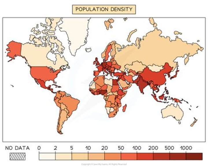 How Is Population Density Determined?