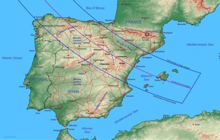 how is spain different from the rest of europe