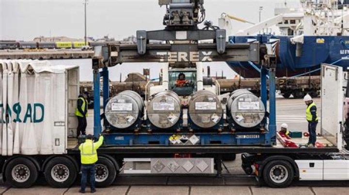 how is uranium transported - Lisbd-net.com