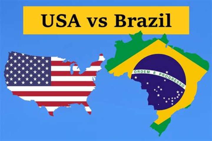 how large is brazil compared to the united states