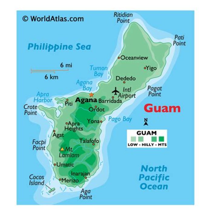 how large is guam - Lisbd-net.com