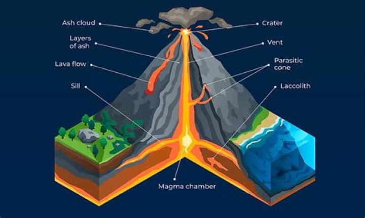 how long can a volcano erupt