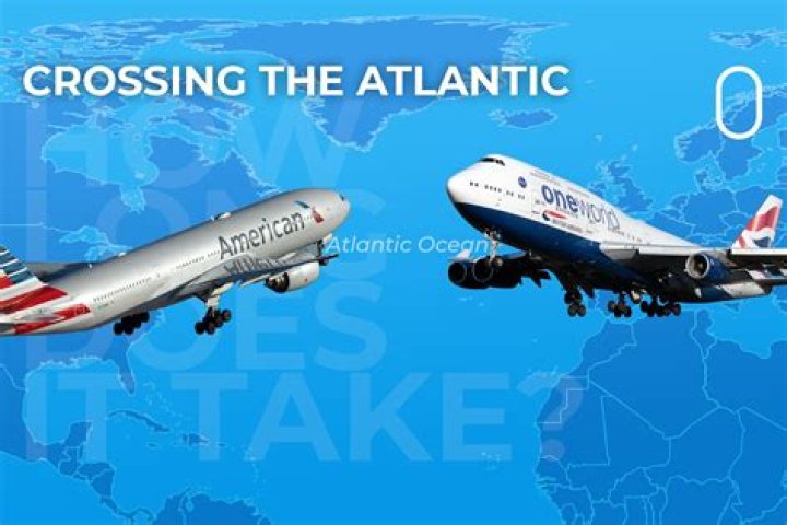 how long does it take for a boat to cross the atlantic