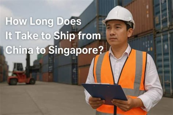 how long does it take to get something from china