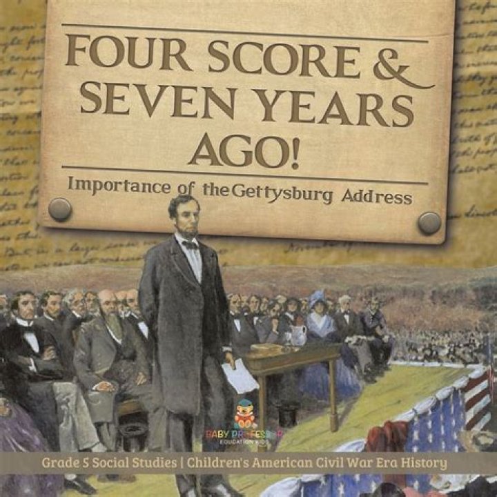 how long is 4 score and seven years ago
