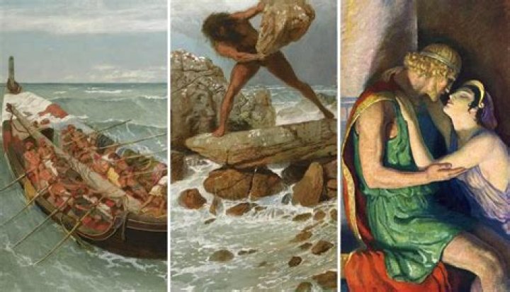 how long is odysseus with calypso